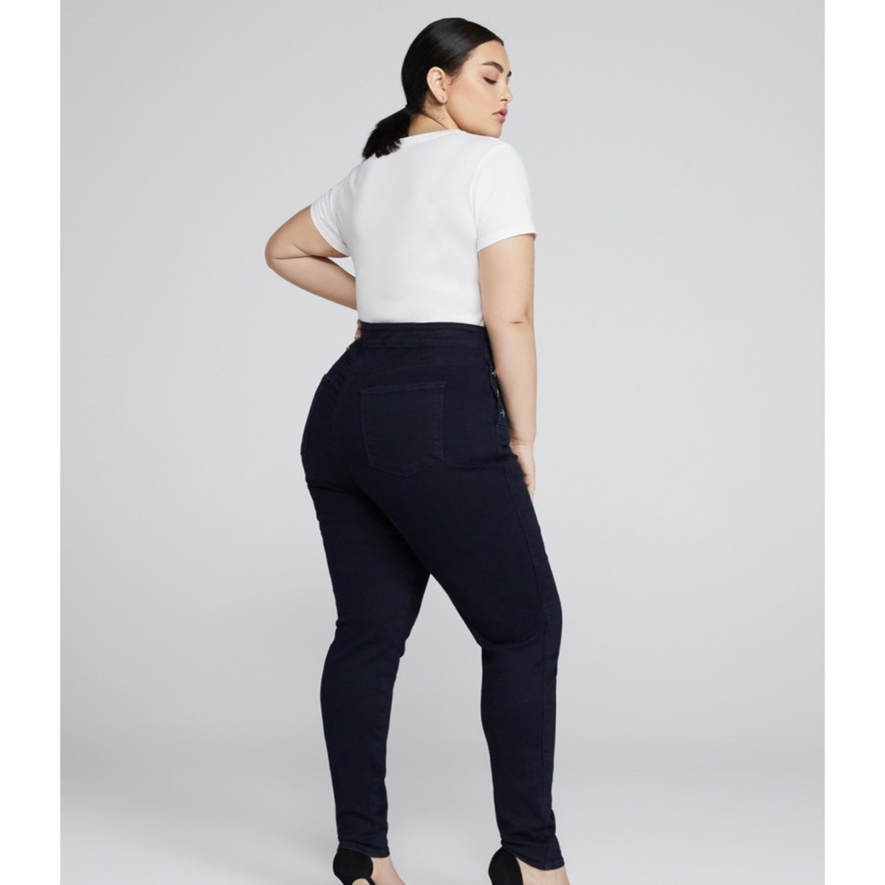 JBRAND Natasha Sky High Skinny - Picture 3 of 6